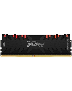 Оперативная память Fury Renegade KF430C15RBA/8 DDR4 - 1x 8ГБ 3000МГц, DIMM, Ret Kingston