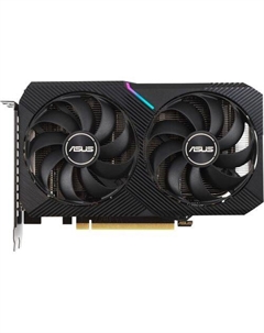 Видеокарта NVIDIA GeForce RTX 3050 DUAL-RTX3050-O8G 8ГБ GDDR6, OC, Ret Asus