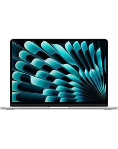 Ноутбук Apple MacBook Air A3240 13.6", 2025, Retina, Apple M4 10 core 4ГГц, 10-ядерный, 16ГБ 256ГБ SSD, macOS, серебристый