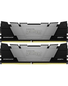 Оперативная память Fury Renegade Black KF442C19RB12K2/32 DDR4 - 2x 16ГБ 4266МГц, DIMM, Ret Kingston