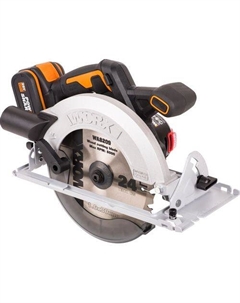 Циркулярная пила WX520, 190мм, аккумуляторная, 20В, с 1 АКБ, с ЗУ Worx