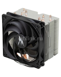 Устройство охлаждения(кулер) CNPS10X Performa ST, 4-pin, черный, 135мм, Ret Zalman