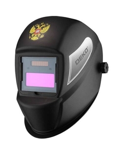 Маска сварщика DKM, хамелеон, 9 din, окно: 90x35мм Деко