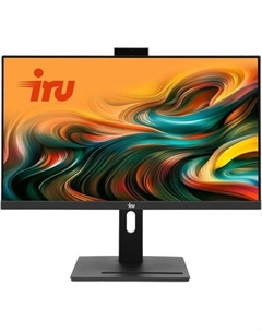 23.8" Моноблок 23AM Full HD, AMD Ryzen 5 5500U, 8ГБ DDR4, 256ГБ SSD, без операционной системы черный Iru