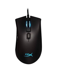 Мышь проводная Pulsefire FPS Pro, игровая, оптическая, USB, 16000dpi, черный Hyperx