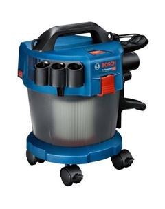 Строительный пылесос GAS 18V-10L, аккумуляторный, синий, без АКБ, без ЗУ Bosch