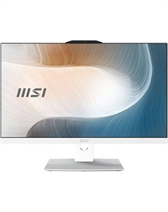 23.8" Моноблок Modern AM242P 12M-1064XRU Full HD, Intel Core i7 1255U, 16ГБ DDR4, 512ГБ SSD, без операционной системы белый Msi