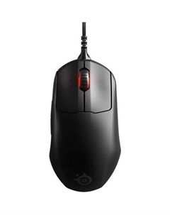 Мышь проводная Prime +, игровая, оптическая, USB, 18000dpi, черный Steelseries