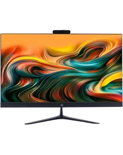 23.8" Моноблок Office 23IH6P Full HD, Intel Core i5 12400, 16ГБ DDR4, 512ГБ SSD, FreeDOS черный Iru