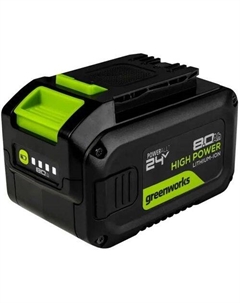 Батарея аккумуляторная G24HP8, 24В, 8Ач, Li-Ion Greenworks