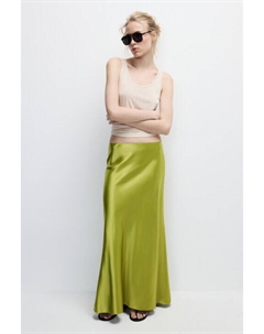 Юбка-годе макси атласная Befree