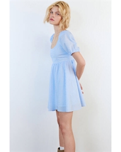 Платье baby-doll мини с коротким рукавом Befree