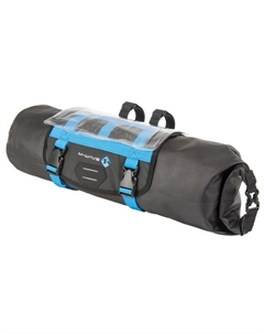 Велосумка на руль, походная, 59х23 см, объемом 10 литров, влагозащищенная, черная, 5-122631 M-wave