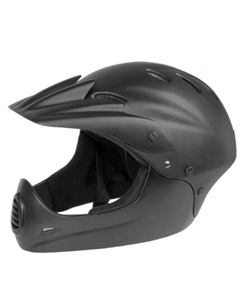 Шлем велосипедный, Freeride/DH/BMX FullFace ABS hard shell суперпрочн. 17отверстий, 5-731140 (Размер: 54-58 см, (M)) M-wave