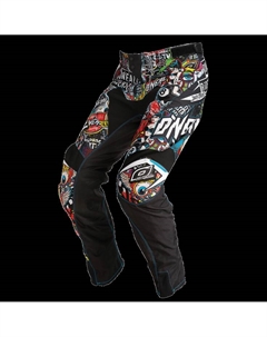 Велоштаны Mayhem Crank, Black/Multi, 15/16 г, 0123C-128 (Размер 32/48 (0123C-130)) O'neal