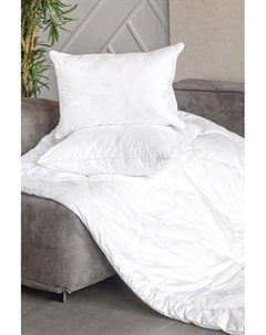 Одеяло стеганое хлопковое с искусственным лебяжьим пухом Verossa