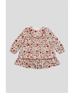 Платье с оборками и принтом Mayoral