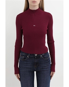 Пуловер с воротником на молнии Tommy jeans