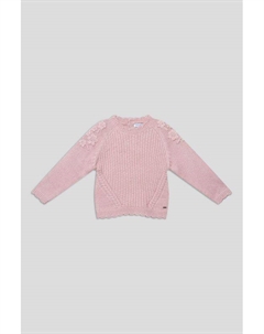 Джемпер вязаный с узором Mayoral