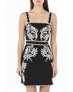 Платье-сарафан на лямках с вышивкой Guess