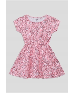 Платье хлопковое с цветочным принтом Ovs