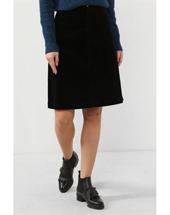 Однотонная юбка из вельвета Noom