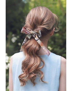 Резинка для волос с бантом Ракушки Malina by андерсен