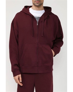 Хлопковая толстовка с логотипом бренда Calvin klein