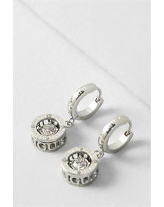 Серьги-подвески с кристаллом Guess