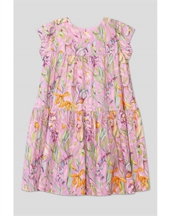 Легкое платье с цветочным принтом Mayoral