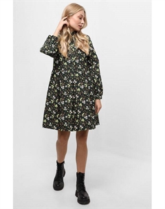 Короткое платье с цветочным принтом Belucci