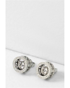 Серьги с логотипом бренда Guess