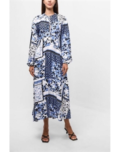 Платье с принтом Hugo