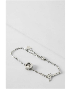Браслет-цепочка с кристаллом Guess