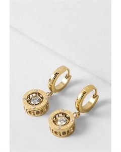Серьги-подвески с кристаллом Guess