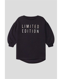 Платье-свитшот с объемными рукавами Minoti