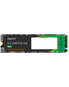 SSD накопитель Apacer M.2 256GB AS2280Q4L (AP256GAS2280Q4L-1)