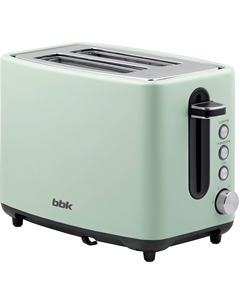 Тостер BBK TR85, серо-зеленый Bbk
