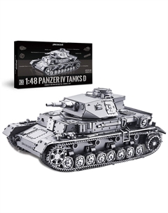 Конструктор 3D из металла Panzer IV Tanks (HP357-SK) Piececool