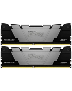 Оперативная память Kingston DDR4 16GB (2x8GB) 5333MHz FURY Renegade Black (KF453C20RB2K2/16)