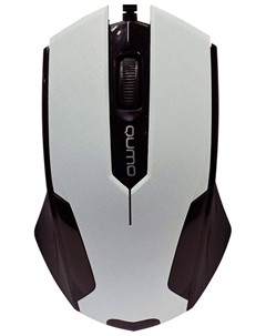 Проводная офисная мышь Qumo Office M14 белая
