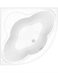 Акриловая ванна Имейджен В 00056 140x140 Bas