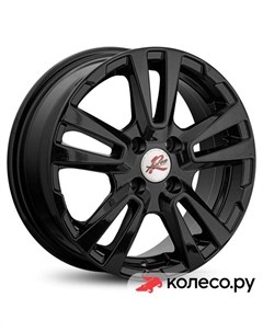 Литой диск R065 6x15/4*100 D60.1 ET50 BK X`trike rst