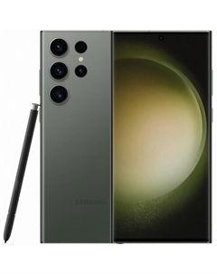 Смартфон Samsung Galaxy S23 Ultra 12/512Gb Global Green