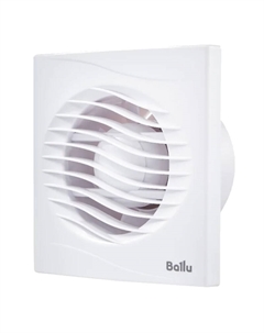 Вентилятор вытяжной BAF-AR 100 НС-1442369 (с обратным клапаном) Ballu
