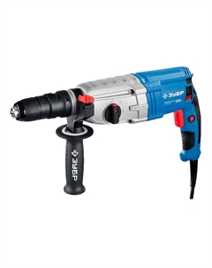 Перфоратор ЗП-28-800 КМ, 28 мм, 800 Вт, SDS Plus + БЗП, профессионал Зубр