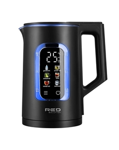 Чайник RED SOLUTION G125D 1500Вт 1,5л металл/пластик черный Red solution