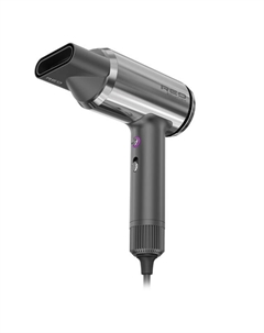 Фен F590M 1600Вт 4 режима ионизация металл Red solution