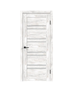 Полотно дверное Linea 8 Ель альпийская стекло Мателюкс 200х90см ПВХ Velldoris