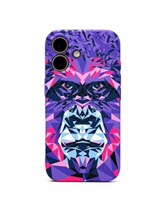 Чехол-накладка Luxo Creative для смартфона Apple iPhone 16, силикон, принт 144 (237841) Luxó